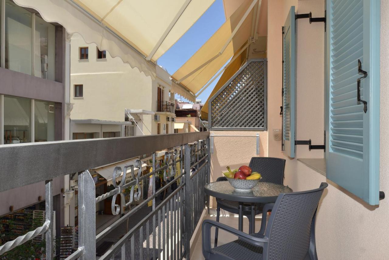 Rex Apartments Chania  Bagian luar foto