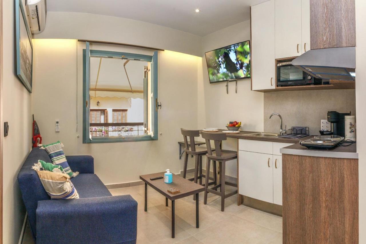 Rex Apartments Chania  Bagian luar foto