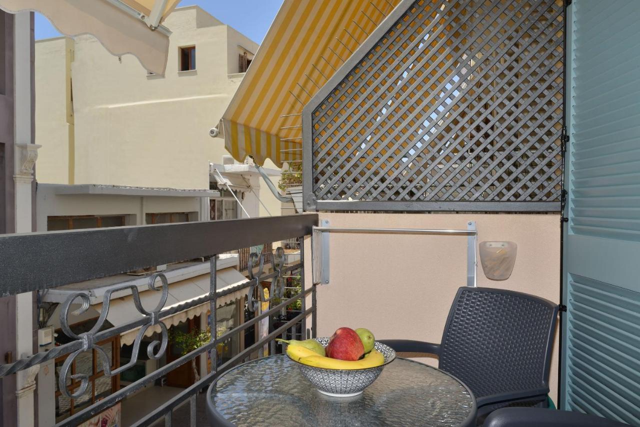 Rex Apartments Chania  Bagian luar foto