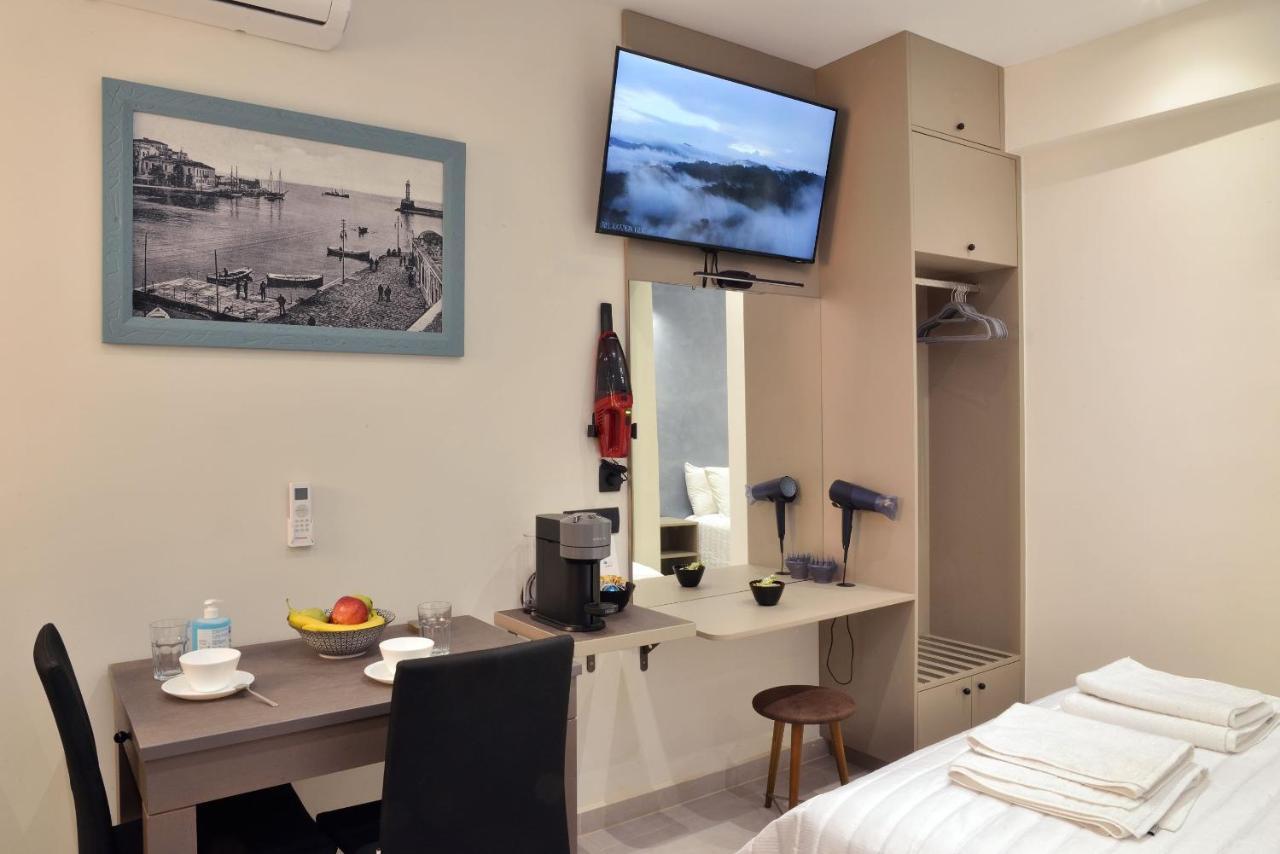 Rex Apartments Chania  Bagian luar foto