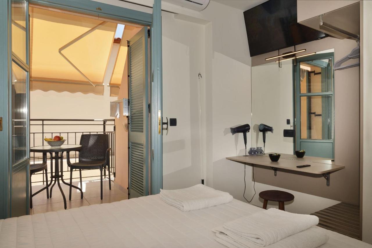 Rex Apartments Chania  Bagian luar foto