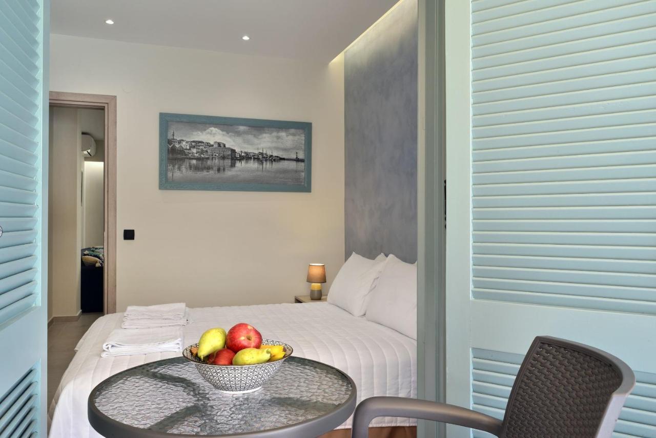 Rex Apartments Chania  Bagian luar foto
