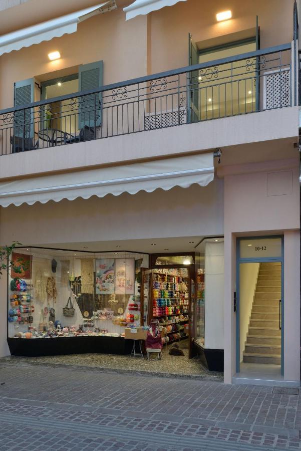Rex Apartments Chania  Bagian luar foto
