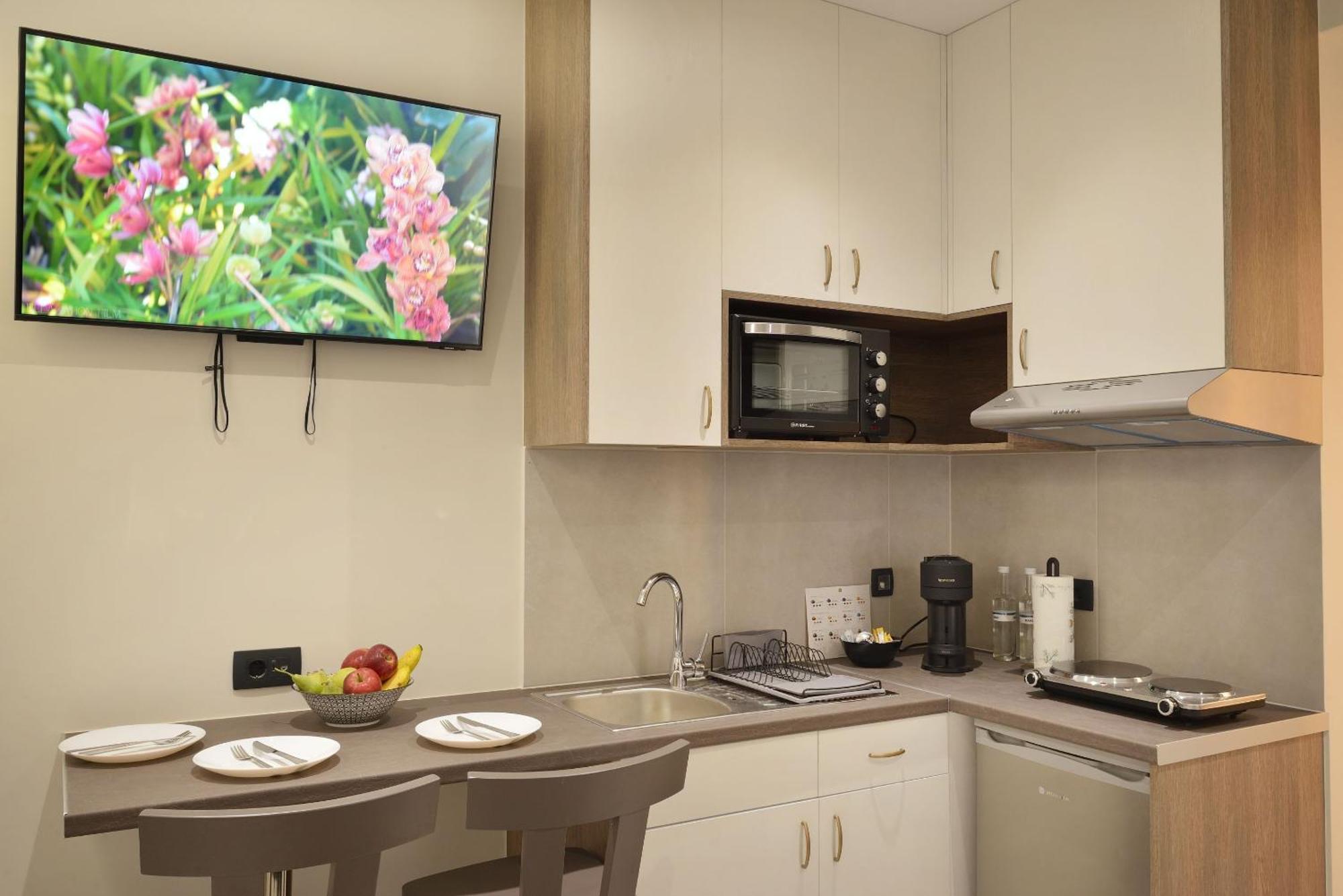 Rex Apartments Chania  Ruang foto