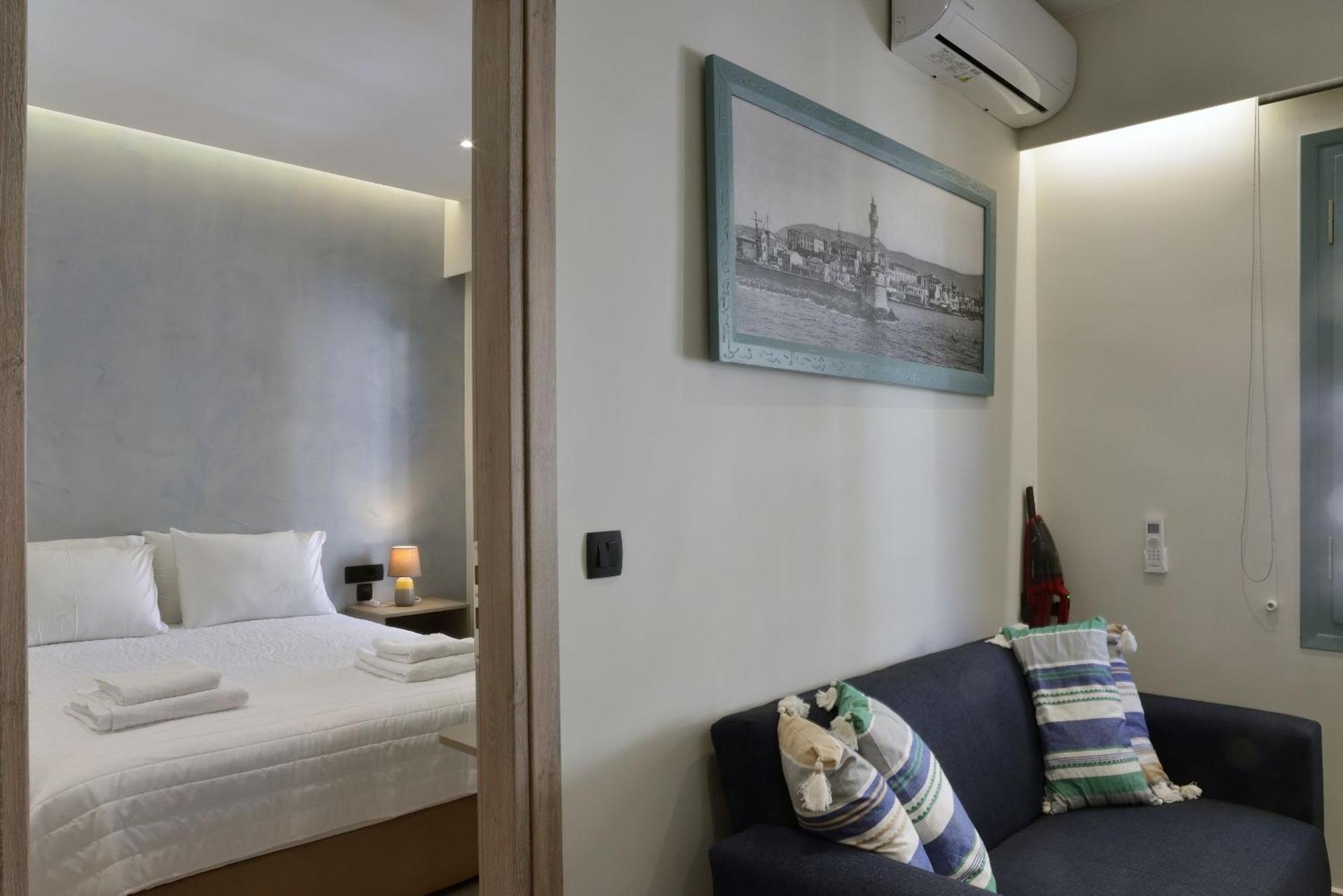 Rex Apartments Chania  Ruang foto