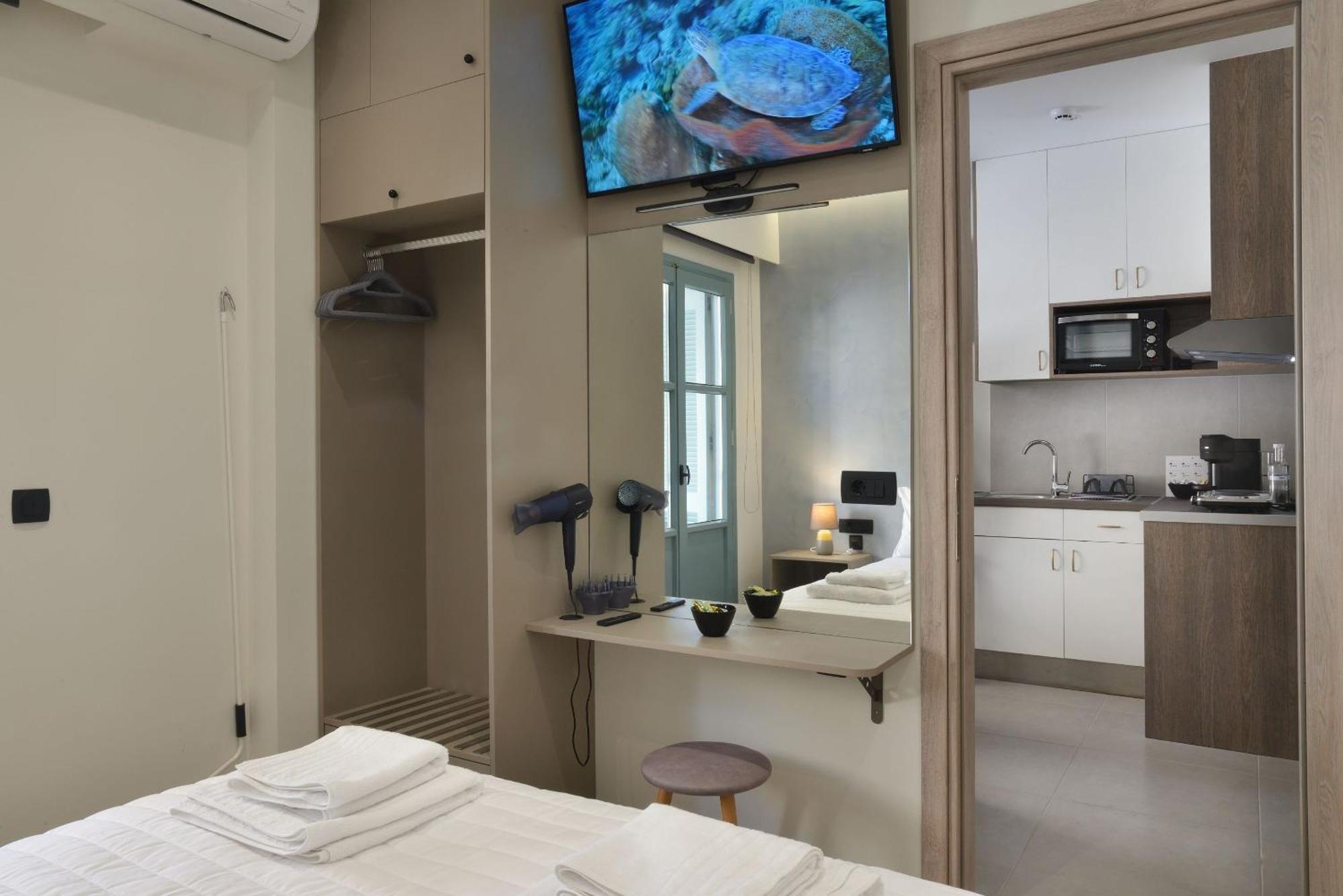 Rex Apartments Chania  Ruang foto